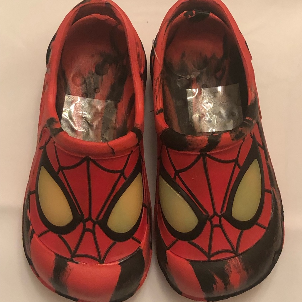 Spider-Man Toddler Crocs